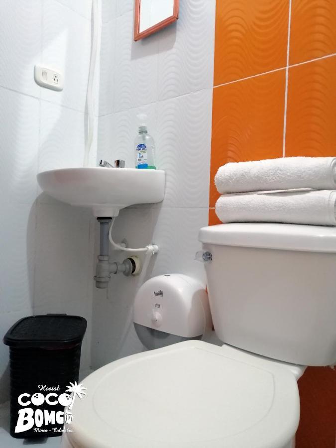 Hostal Coco Bomgo Минка Экстерьер фото