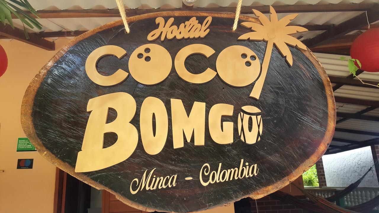 Hostal Coco Bomgo Минка Экстерьер фото